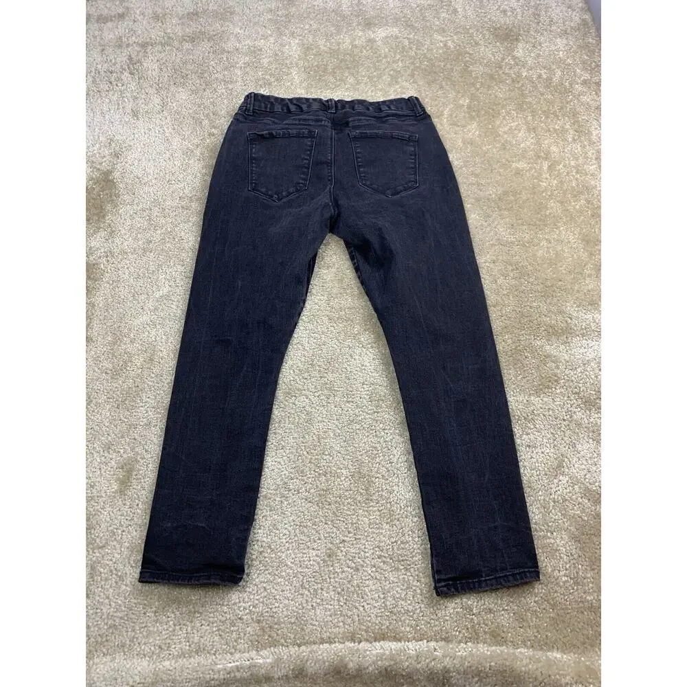 Bandolino Smooth Operator Black Jeans Women’s Size 8 Stretch Skinny 765